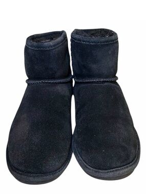 BearPaw Black Winter Boots‎